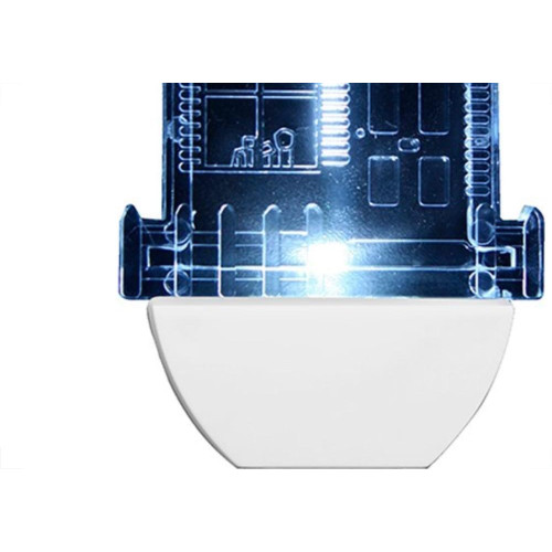 Abajour Noturno Brasfort Led Casa 220V Branco 8780