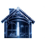 Abajour Noturno Brasfort Led Casa 220V Branco 8780