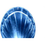 Abajour Noturno Brasfort Led Concha 127V Branco 8656