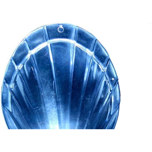 Abajour Noturno Brasfort Led Concha 127V Branco 8656