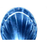 Abajour Noturno Brasfort Led Concha 220V Branco 8665