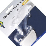 Abajour Noturno Brasfort Led Golfinho 220V Azul 8672