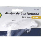Abajour Noturno Brasfort Led Golfinho 220V Azul 8672