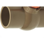 Registro Esfera Pvc Herc 32 Liso Liso Reforcado 3168