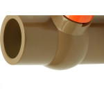 Registro Esfera Pvc Herc 40 Liso Liso Reforcado 3169