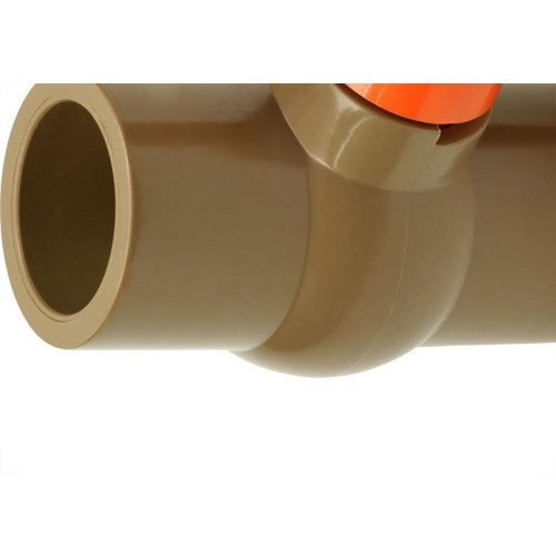Registro Esfera Pvc Herc 40 Liso Liso Reforcado 3169