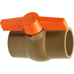 Registro Esfera Pvc Herc 75 Liso Liso Reforcado 3204