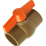 Registro Esfera Pvc Herc 75 Liso Liso Reforcado 3204