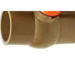 Registro Esfera Pvc Herc 75 Liso Liso Reforcado 3204