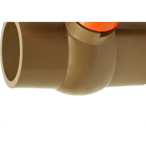 Registro Esfera Pvc Herc 75 Liso Liso Reforcado 3204
