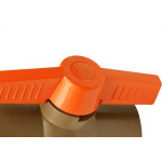 Registro Esfera Pvc Herc 75 Liso Liso Reforcado 3204