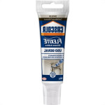 Cola Silicone Henkel Flexivel 50G Acetico Display  - Kit C/12 
