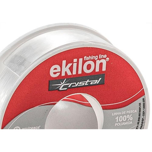 Linha Pesca Ekilon Branca 0,20Mm X 100M 47001 - Kit C/20 