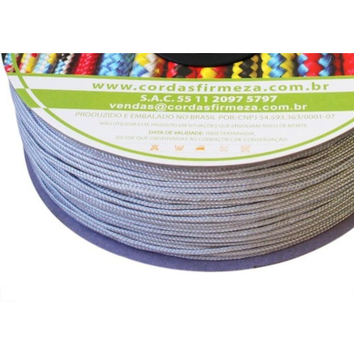 Corda Poliester Firmeza Carretel Branca 6Mm/150M 20608