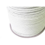 Corda Poliester Firmeza Carretel Branca 12Mm/105M 20600