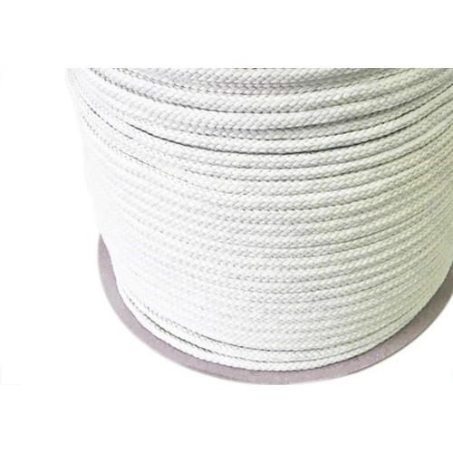 Corda Poliester Firmeza Carretel Branca 12Mm/105M 20600