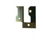Dobradica Moveis Janela Merkel Bicromatizada 2.1/2'' 58  - Kit C/48 