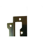 Dobradica Moveis Janela Merkel Bicromatizada 2.1/2'' 58  - Kit C/48 