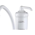 Torneira Abs Bica Movel Com Filtro Parede Lorenzetti 1/4V Branca Acquabela 