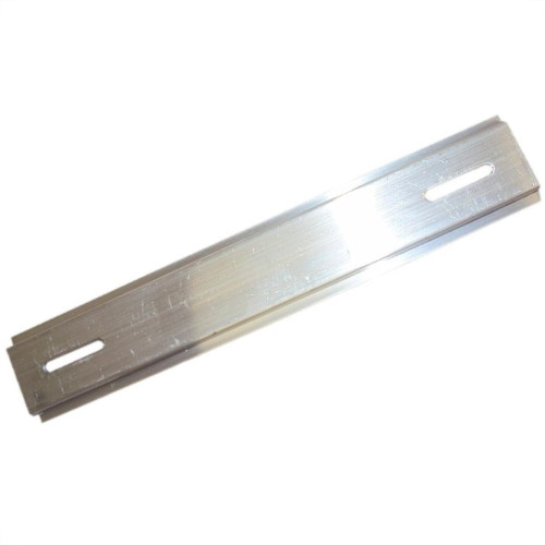 Suporte Disjuntor Din Trilho Aluminio 20Cm Baixo Negrin Pa35-0.2