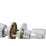 Fechadura Tubular Gold Cilindrica Tf07 Cromada Sft050007