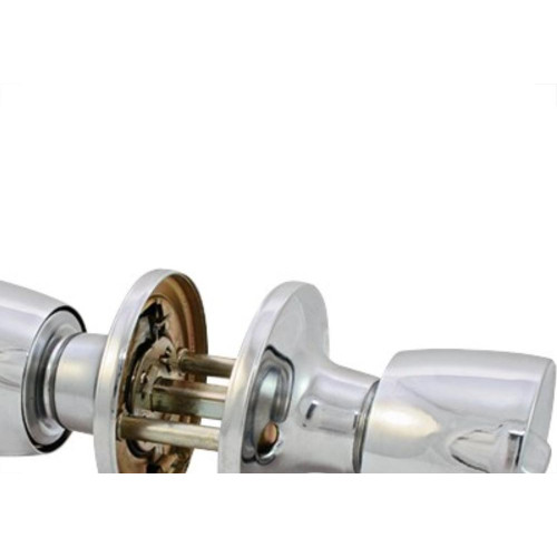 Fechadura Tubular Gold Cilindrica Tf07 Cromada Sft050007