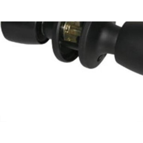 Fechadura Tubular Gold Cilindrica Tf08 Preta Sft050008