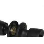 Fechadura Tubular Gold Cilindrica Tf08 Preta Sft050008