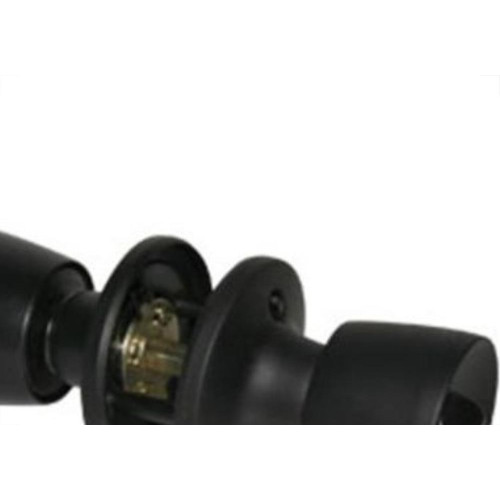 Fechadura Tubular Gold Cilindrica Tf08 Preta Sft050008