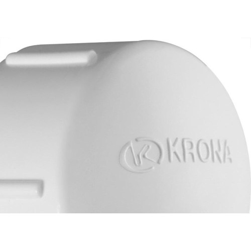 Caps Branca Krona Rosca Rosca 1/2'' 220 - Kit C/30 