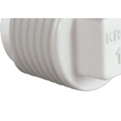 Plug Branco Krona Rr 1'' 295 - Kit C/50 