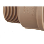 Adaptador Marrom Krona Soldavel Curto 85X3 339 - Kit C/3 