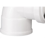 Cotovelo Esgoto Krona 40Mm Com Anel Vedacao 623 - Kit C/25 