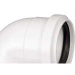 Cotovelo Esgoto Krona 40Mm Com Anel Vedacao 623 - Kit C/25 