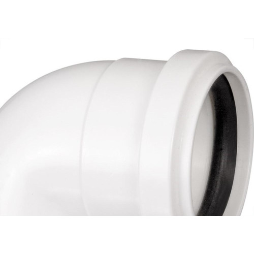 Cotovelo Esgoto Krona 40Mm Com Anel Vedacao 623 - Kit C/25 