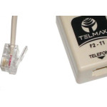 Filtro Protetor Telmax Net Adsl F2T1 Bege 68