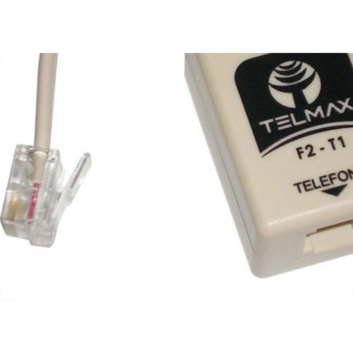 Filtro Protetor Telmax Net Adsl F2T1 Bege 68
