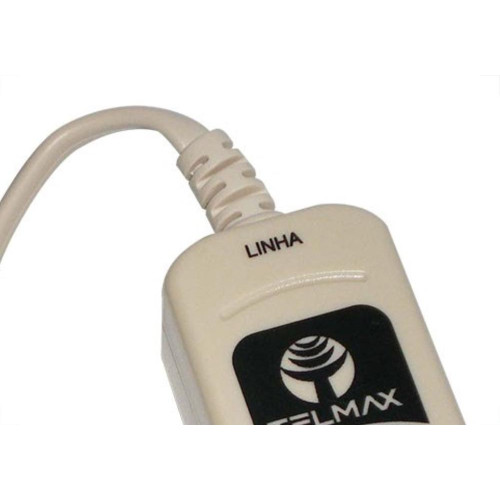 Filtro Protetor Telmax Net Adsl F2T1 Bege 68
