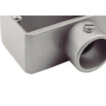 Condulete Tramontina 56100(B )Sem Rosca 3''Com Tampa