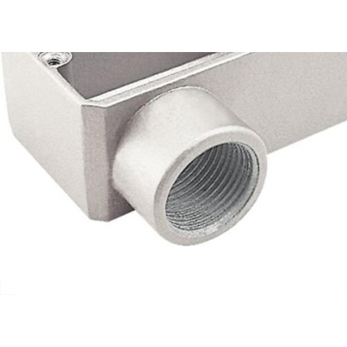 Condulete Tramontina 56105(Lr)Sem Rosca 2.1/2 Com Tampa 56105/317