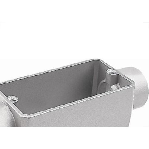 Condulete Tramontina 56108(Tb)Sem Rosca 1.1/4 Com Tampa 56108/314