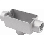 Condulete Tramontina 56108(Tb)Sem Rosca 2.1/2 Com Tampa 56108/317