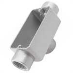 Condulete Tramontina 56108(Tb)Sem Rosca 2.1/2 Com Tampa 56108/317