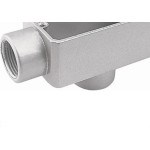 Condulete Tramontina 56108(Tb)Sem Rosca 2.1/2 Com Tampa 56108/317