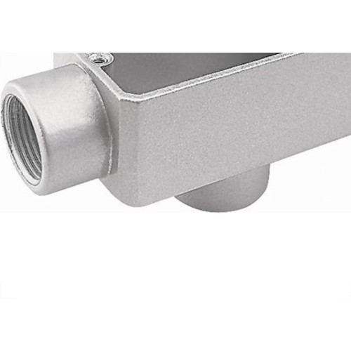 Condulete Tramontina 56108(Tb)Sem Rosca 2.1/2 Com Tampa 56108/317