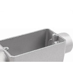 Condulete Tramontina 56108(Tb)Sem Rosca 2.1/2 Com Tampa 56108/317