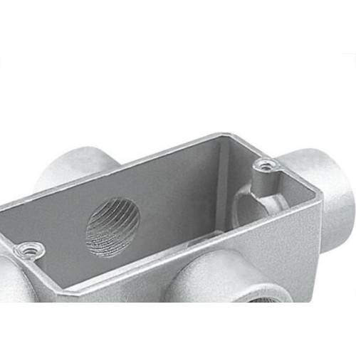 Condulete Tramontina 56109(X )Sem Rosca 3''Com Tampa 56109/018