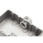Condulete Tramontina Sem Tampa (Ct)3/4''Triplo 56112/012