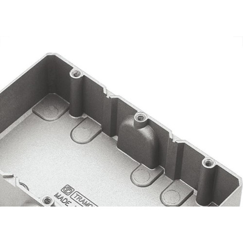 Condulete Tramontina Sem Tampa (Et)3/4''Triplo 56112/042