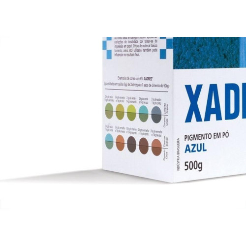 Pigmento Po Xadrez Azul 500G 67652